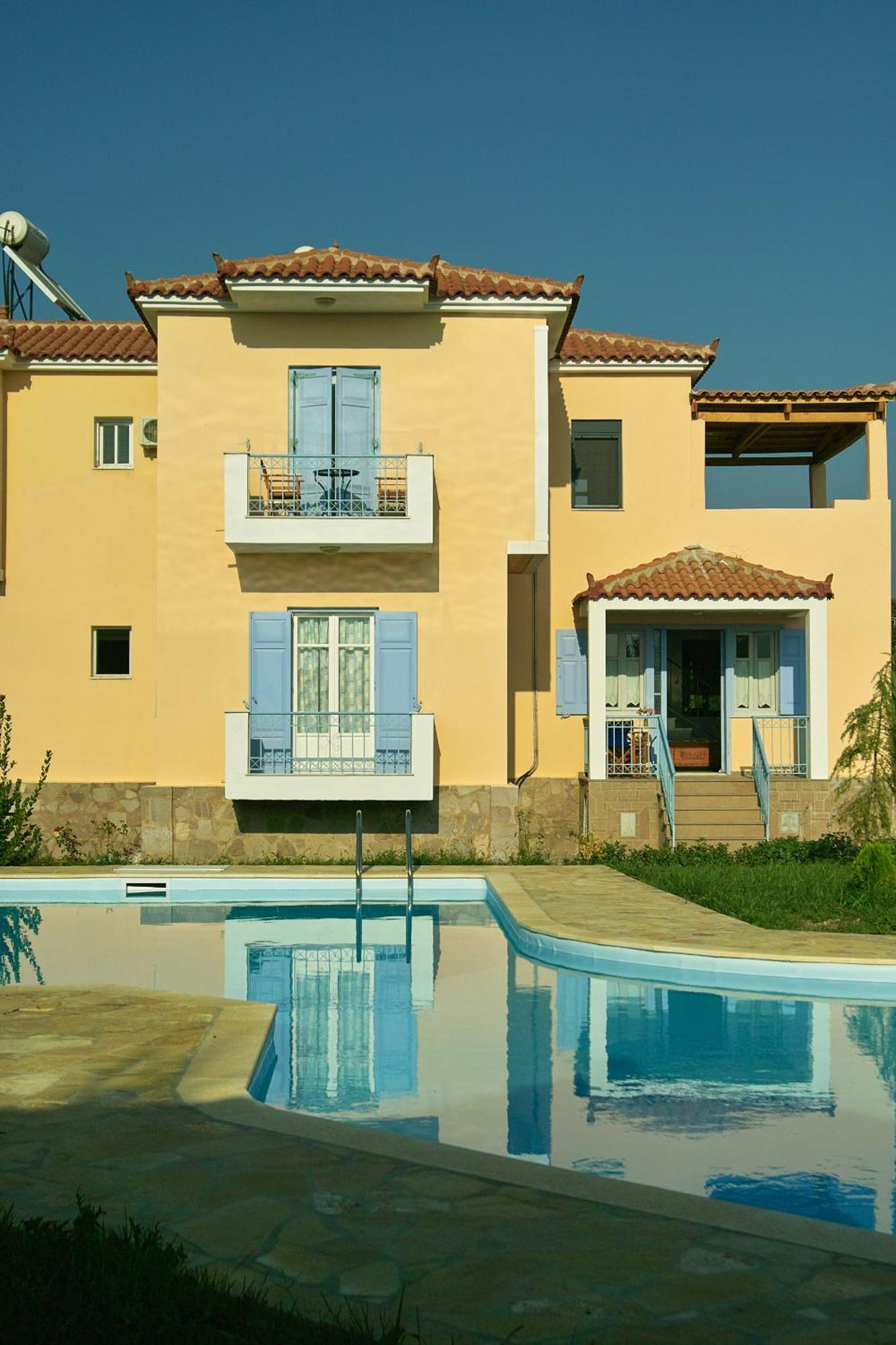 Vila Marita Lisvori Exteriér fotografie