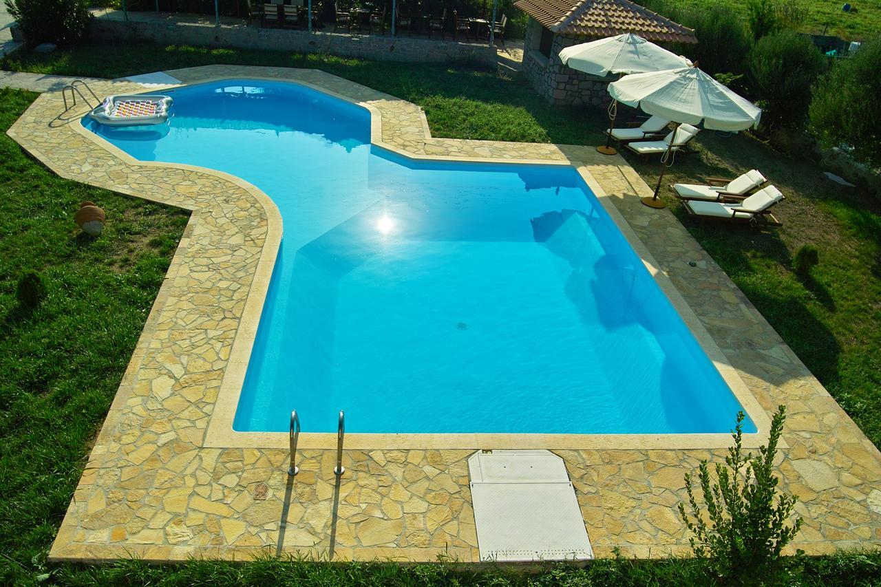 Vila Marita Lisvori Exteriér fotografie