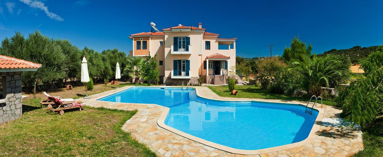 Vila Marita Lisvori Exteriér fotografie
