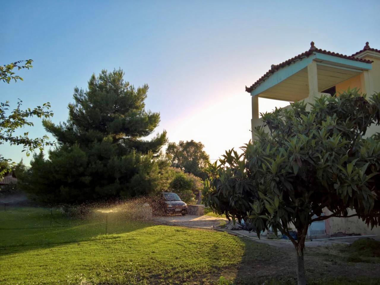 Vila Marita Lisvori Exteriér fotografie