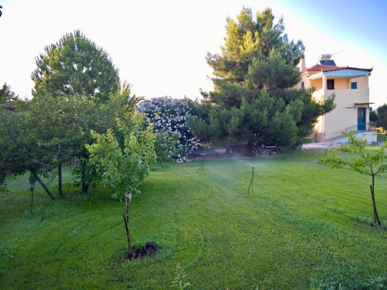 Vila Marita Lisvori Exteriér fotografie
