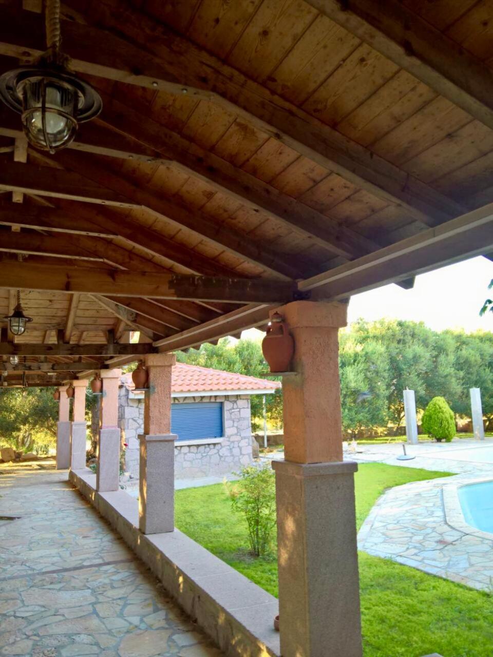 Vila Marita Lisvori Exteriér fotografie