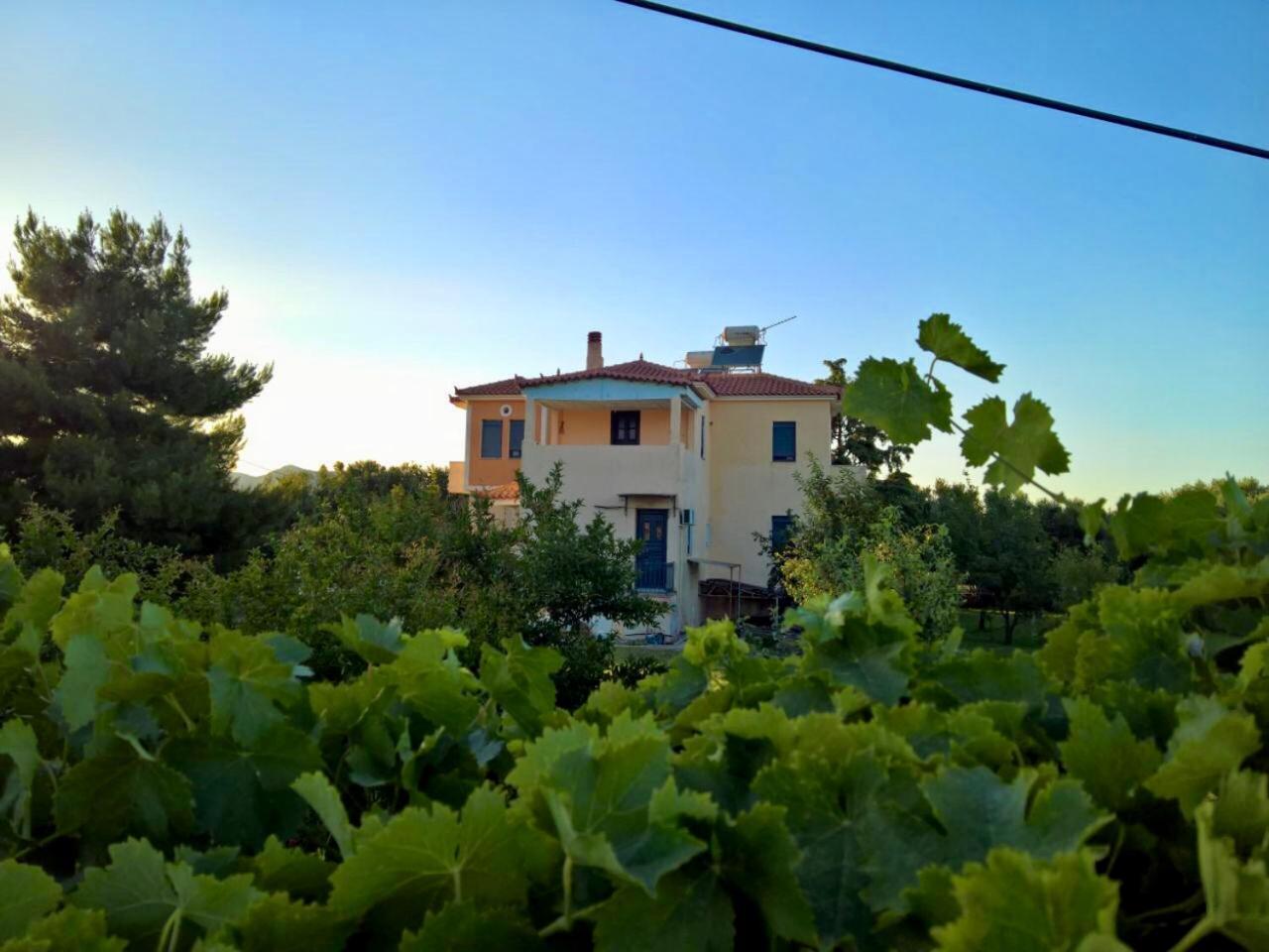 Vila Marita Lisvori Exteriér fotografie