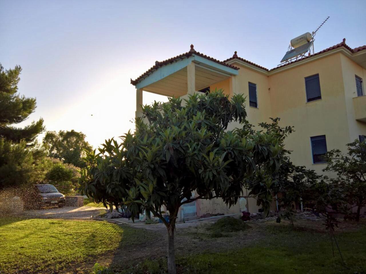 Vila Marita Lisvori Exteriér fotografie