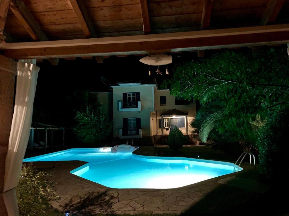 Vila Marita Lisvori Exteriér fotografie